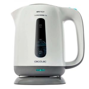 Bouilloire Cecotec ThermoSense 170 1,7L 2200W sans BPA filtre anticalcar