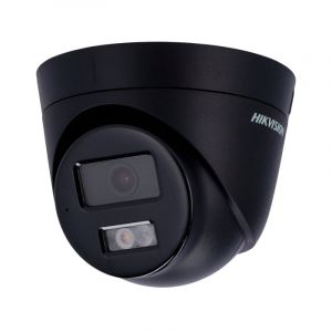 Caméra IP Hikvision DS-2CD1343G2-LIU 4MP hybride intelligente, éclairage, microphone 2,8 mm, PoE, IP67, extérieur