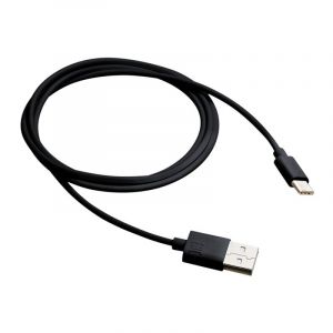 Canyon CNE-USBC1B C&acirc;ble USB-C vers USB M&acirc;le/M&acirc;le 1 m Noir