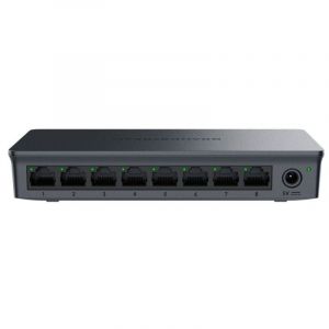 Commutateur g&eacute;r&eacute; Gigabit 8 ports Grandstream GWN7711, noir