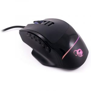Souris de jeu CoolBox DeepGaming ProSwap RVB 5000 DPI