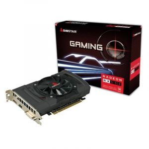 Biostar AMD Radeon RX 550 4 Go GDDR5