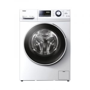 Lave-linge à chargement frontal Haier HW100-B14636N-IB 10 kg A Blanc