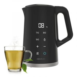 Bouilloire Cecotec ThermoSense 800 Neo 1,7L 2200W Inox &Eacute;cran Digital Temp&eacute;rature R&eacute;glable