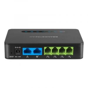Gateway Grandstream HT814 4x VoIP 4x FXS avec Routeur Intégré