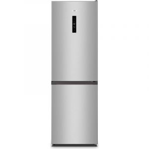R&eacute;frig&eacute;rateur combin&eacute; Gorenje NRK6192AS4 No Frost 186 cm 304 L E Gris