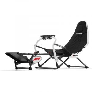 Si&egrave;ge cockpit Playseat Challenge DD F1 Edition blanc position F1 pliable