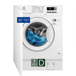 Lave-linge Electrolux EW7F572WBI Hublot 7kg 1151rpm D Blanc Int&eacute;grable