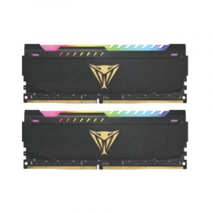 Mémoire RAM Patriot Viper Steel PVSR432G360C8K 32GB 2x16GB DDR4 3600MHz CL18 RGB Intel XMP
