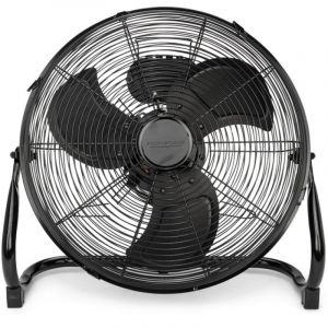 Ventilateur sur pied rétro silencieux en métal ProfiCare VL 3065 WM 100 W 40 cm
