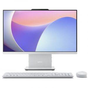 Lenovo IdeaCentre tout-en-un Intel Core i5-13420H de 9e g&eacute;n&eacute;ration/16 Go/SSD 512 Go/23,8 po