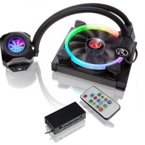 Kit de refroidissement liquide Raijintek Orcus RGB Rainbow 140 mm