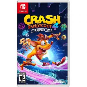 Crash Bandicoot 4 : Il est temps Nintendo Switch