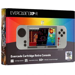 Blaze Entertainment Evercade EXP-R Retro Portable ARM Cortex 4GB 600 jeux Blanc