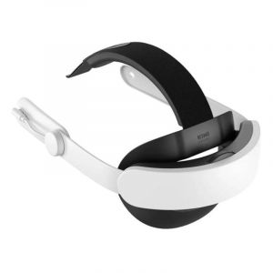 Sangle de tête KIWI Design K4 Boost Batterie Meta Quest 3/3S 20,4 Wh Charge rapide Ergonomie