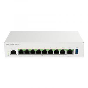 Router D-Link DBR-600-P Ethernet 2.5G 2Gbps Multi-WAN VPN PoE WiFi Controller