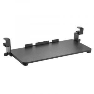 Support de bureau pour clavier Maclean Mc-839, noir