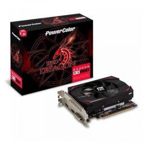 Carte graphique Radeon RX 550 Red Dragon de PowerColor avec 4 Go de GDDR5