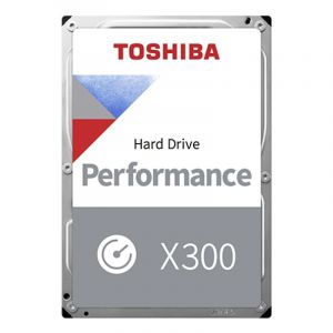 Disque dur Toshiba X300 8 To 7 200 tr/min 512 Mo Serial ATA III 3,5&Prime; + Haute fiabilit&eacute;