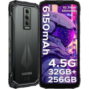 Smartphone DOOGEE Blade10 Pro Energy 32GB RAM 256GB 50MP IP68