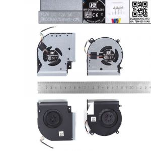 Ventilateurs pour ordinateur portable Asus Rog Strix Gl504 Gl504g Gl504gs Gl504gm Gl504gv S5cm