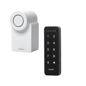 Serrure intelligente Nuki Smart Lock Go + clavier de sécurité Nuki Keypad