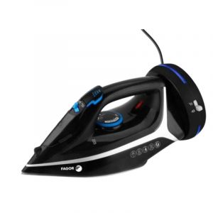 Fer &agrave; repasser Fagor Comforta Free sans fil semelle c&eacute;ramique 2200 W