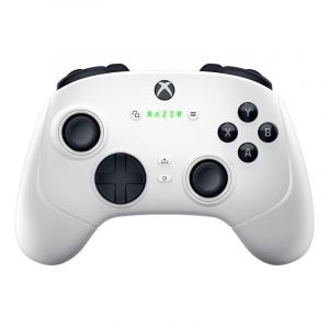 Manette de jeu eSport sans fil Razer Wolverine V3 Pro pour PC/Xbox, blanche