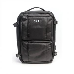 Mochila Onaji TORA Noir 17" Imperméable avec Port USB