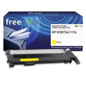 Cartouche de toner Freecolor K18864F7 Jaune compatible 700 pages HP