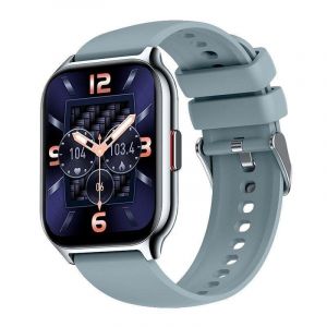 Cool Nova Bluetooth 45mm Écran Digital Gris IP67 Fréquence Cardiaque SpO2 Sommeil
