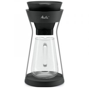 Cafeti&egrave;re &agrave; filtre Melitta Amano Syst&egrave;me anti-goutte Bo&icirc;te verseuse avec fermeture
