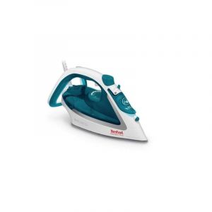 Fer à repasser Tefal EasyGliss Plus FV5718 Durilium 2400W Turquoise/Blanc