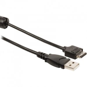 C&acirc;ble de cam&eacute;ra Valueline USB 2.0 vers Canon 12 broches 2 m noir