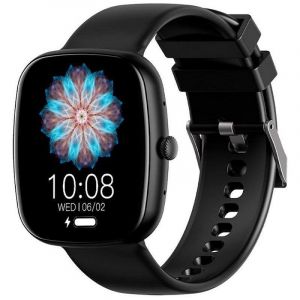 Cool Border Bluetooth 45mm AMOLED Noir Taille Unique Étanche IP67 SpO2 Pulsomètre Sommeil