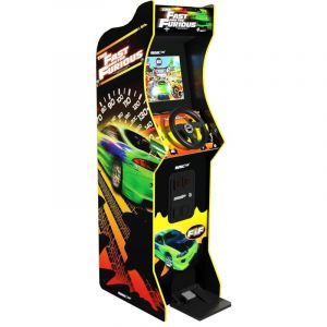 Arcade1Up Machine d'arcade de course Fast & Furious Deluxe