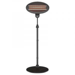 Po&ecirc;le &Eacute;lectrique &agrave; Quartz d'Ext&eacute;rieur Origial STAND RADIANCE 2000W IPX4 Antibasculement