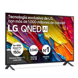 LG QNED 55QNED82A6B 55&Prime; 4K Ultra HD, Magic Remote, HDMI 2.1, AI Sound Pro