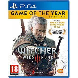 The Witcher 3 : Wild Hunt Édition GOTY PS4