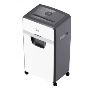 Destructeur de documents HP 2808 Microcoupure 30L 680W 16 feuilles 65 dB