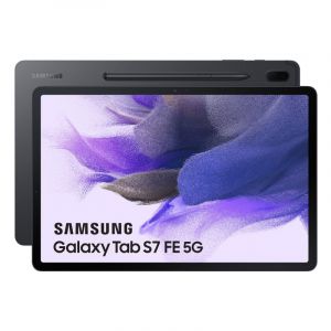 Samsung Galaxy Tab S7 FE SM-T736B 5G LTE-TDD & LTE-FDD 64 Go 31,5 cm (12.4") 4 Go Wi-Fi 5 (802.11ac) Noir