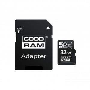 GoodRam microCARD MicroSDHC 32 Go UHS-I Classe 10 U1