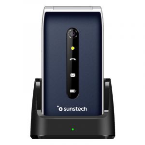 Sunstech CELT18 Téléphone pour seniors Bleu Gratuit