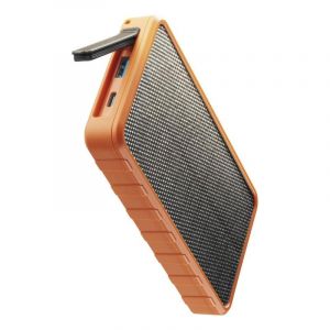 Batterie externe Cellularline Power Bank SOLAR 10000mAh solaire USB-C IP54 Orange