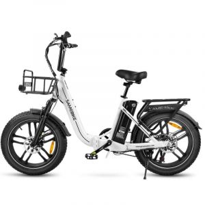 V&eacute;lo &eacute;lectrique SAMEBIKE C05 Pro 500W pliant, batterie 36V 13Ah, pneus 20x4, autonomie &eacute;tendue