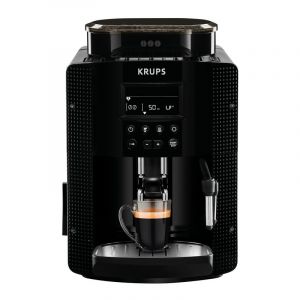 Krups Pisa EA81P070 Machine &agrave; caf&eacute; expresso super automatique noire