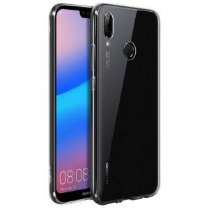 Coque en silicone transparente Avizar pour Huawei P20 Lite