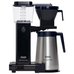 Cafetera filtre Moccamaster KBGT Black 1,8 L semi-auto Thermos inox 2400 W
