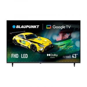 TV Blaupunkt LED 43FGC5500S 43" Full HD Google TV Dolby Audio Chromecast