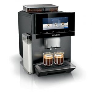 Cafetera automatique Siemens EQ900 2,3L 19 bars broyeur lait WiFi noire